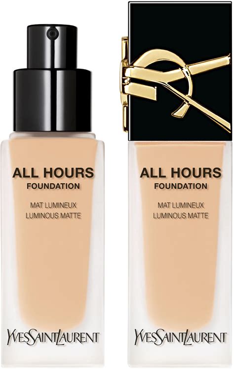 yves saint laurent all hours foundation lc5